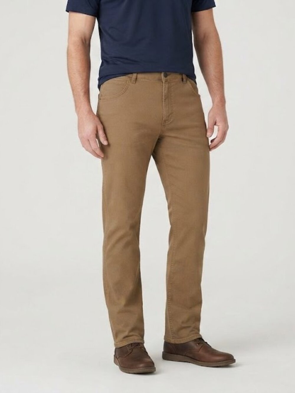 Wrangler Tan Performance Stretch Pants